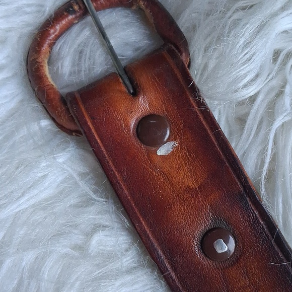 Vintage Leather Belt main image 7